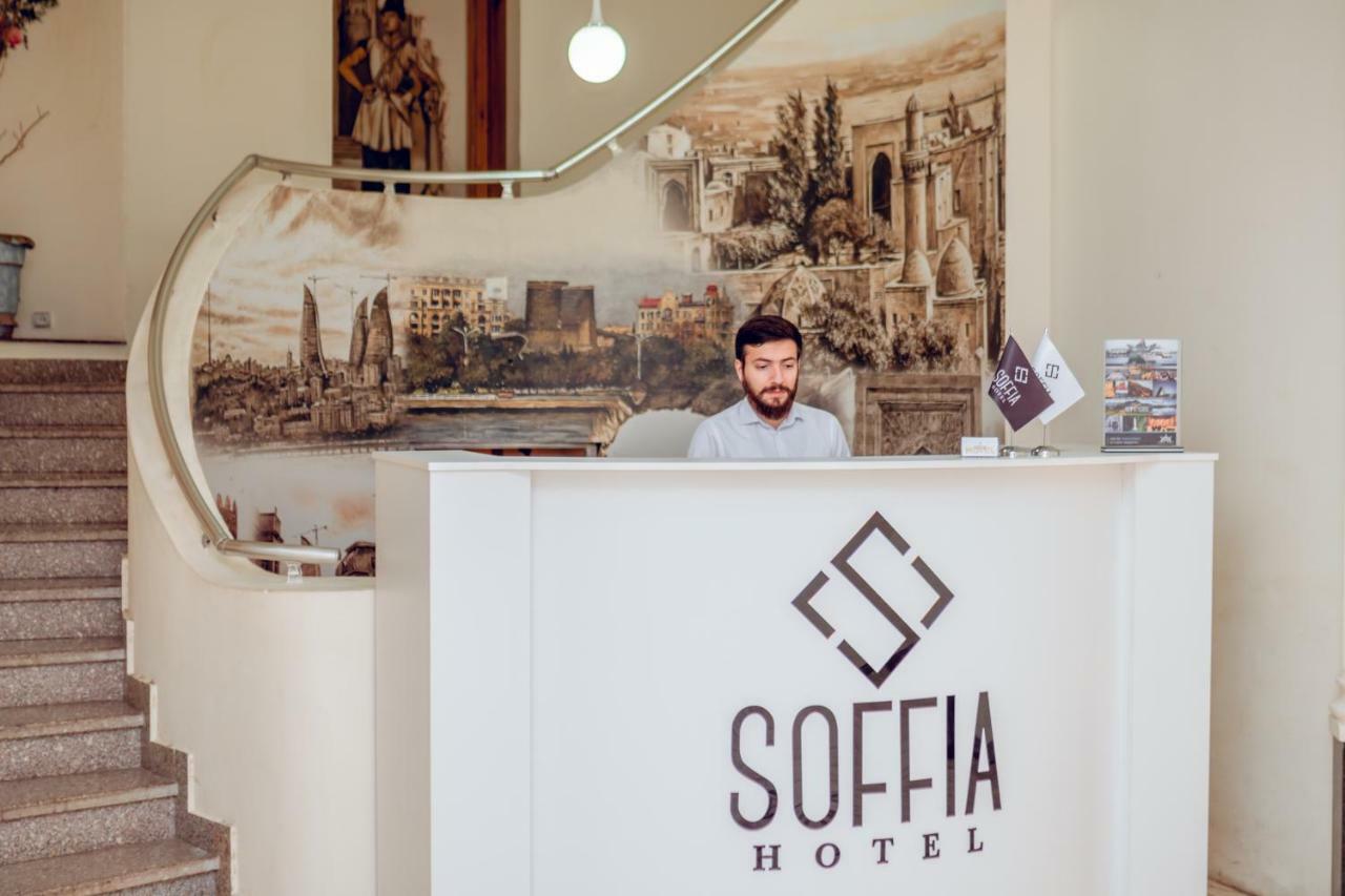 Soffia Hotel Baku Ngoại thất bức ảnh